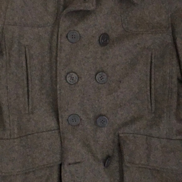GRAY TOPMAN WOOL JACKET - Picture 4 of 7